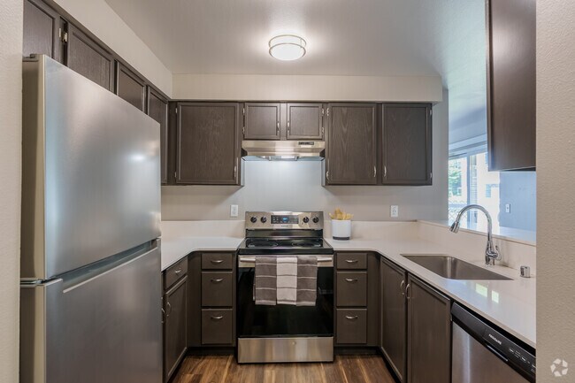 3 Bed  2 Bath A106 floor plan